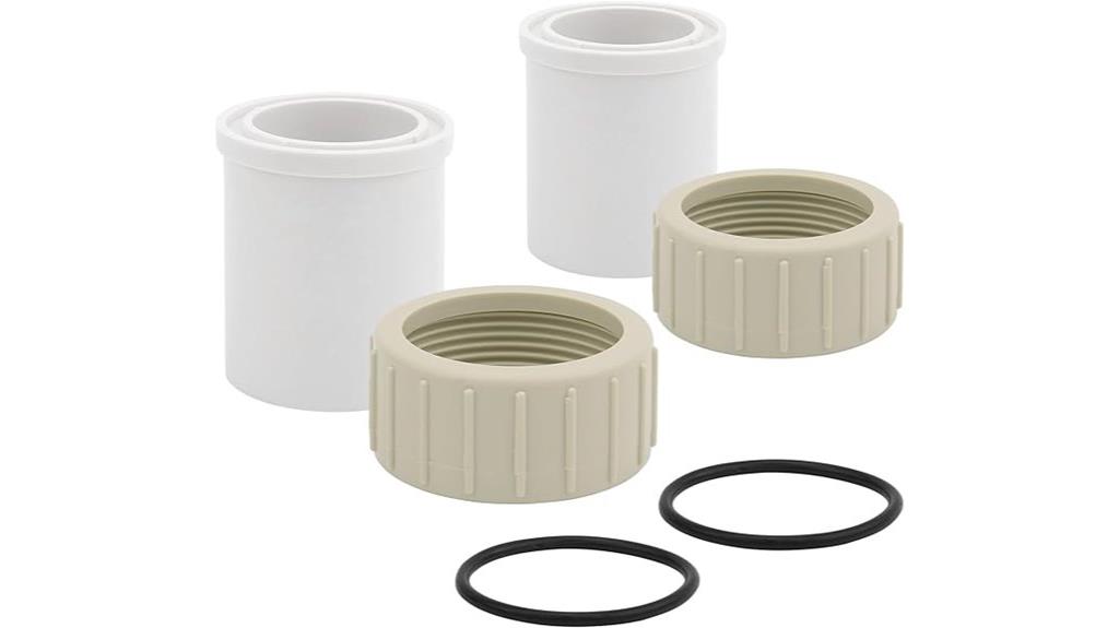 pool pump union replacement kit