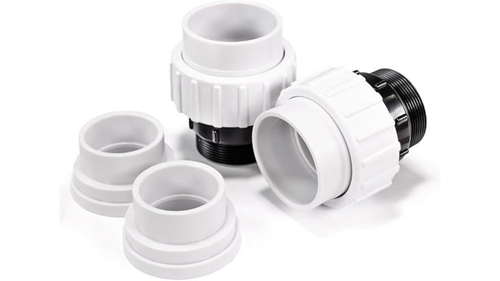 pool pump union replacement