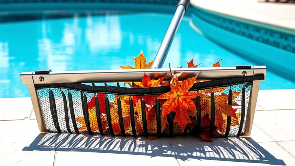 pool rake selection tips