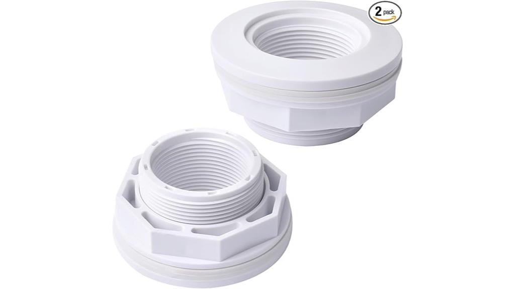 pool return fitting assembly