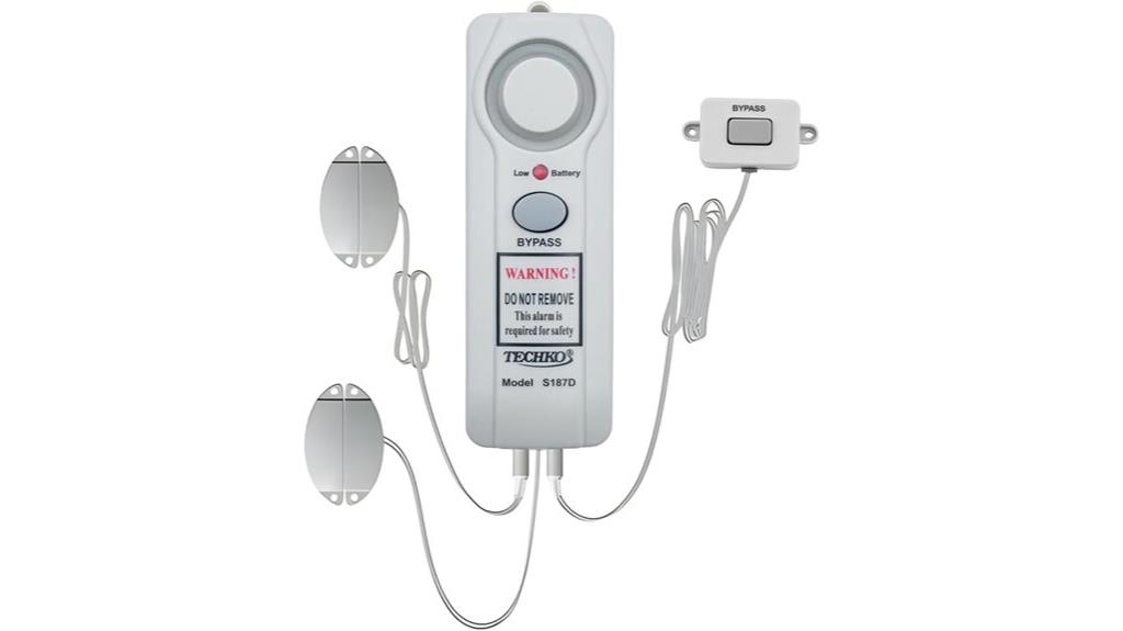 pool safety alarm system