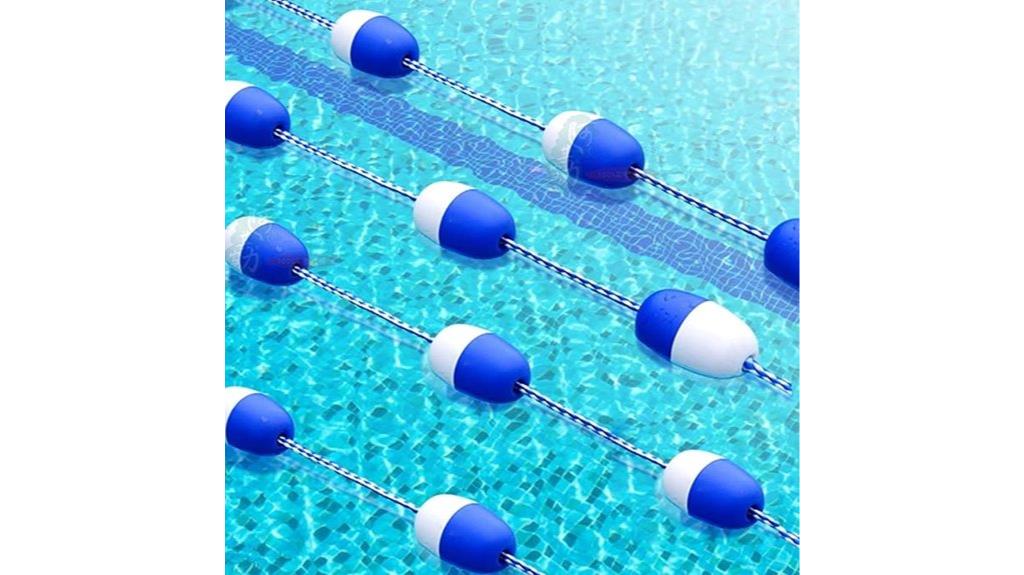 pool safety barrier set