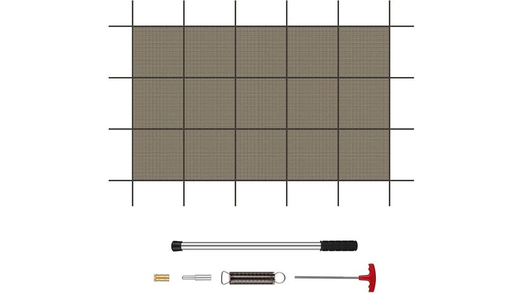pool safety cover mesh