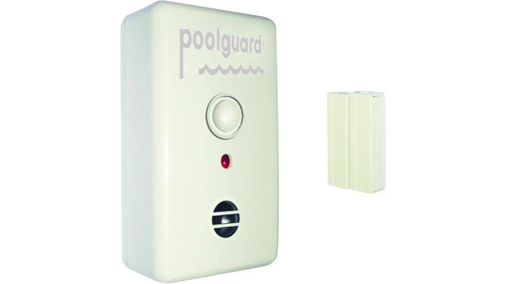 pool safety door alarm