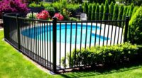 pool safety fence options