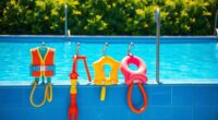 pool safety hook options