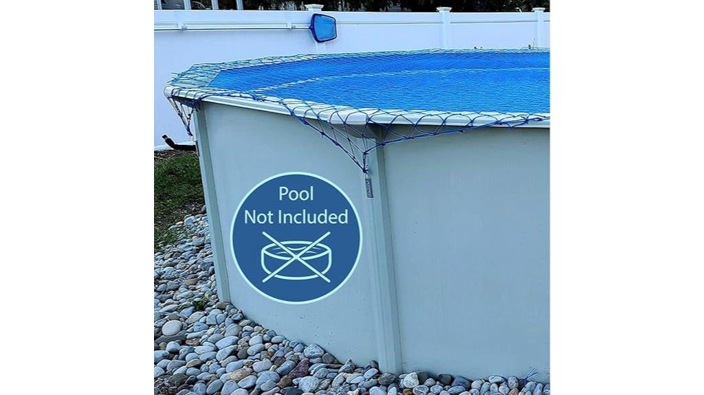 pool safety net cover