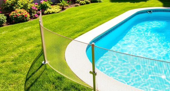 pool safety net options