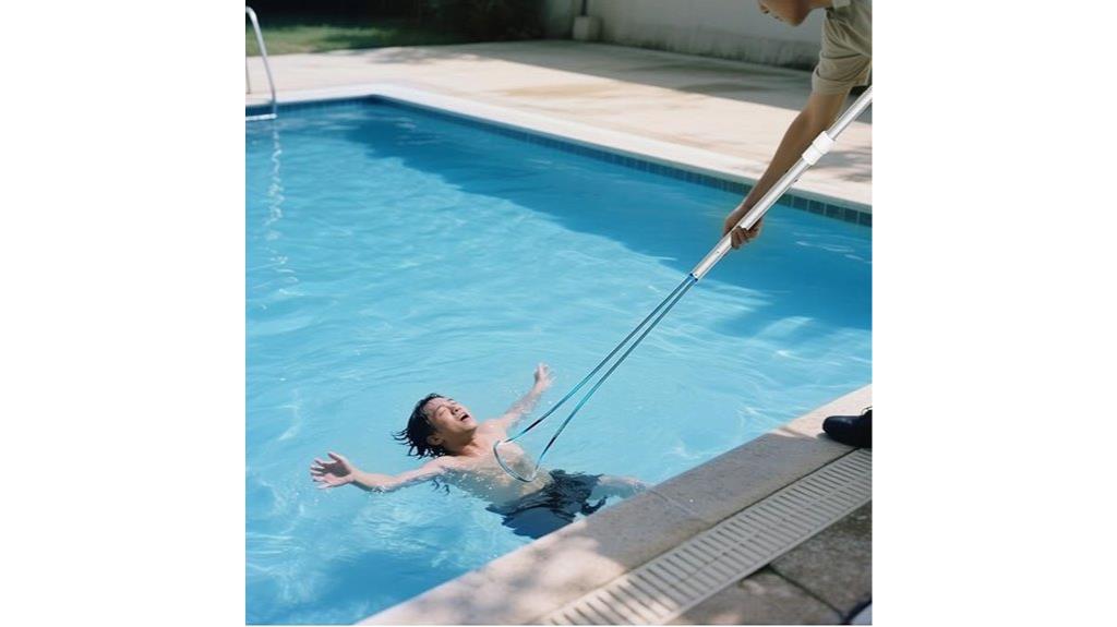 pool safety rescue pole