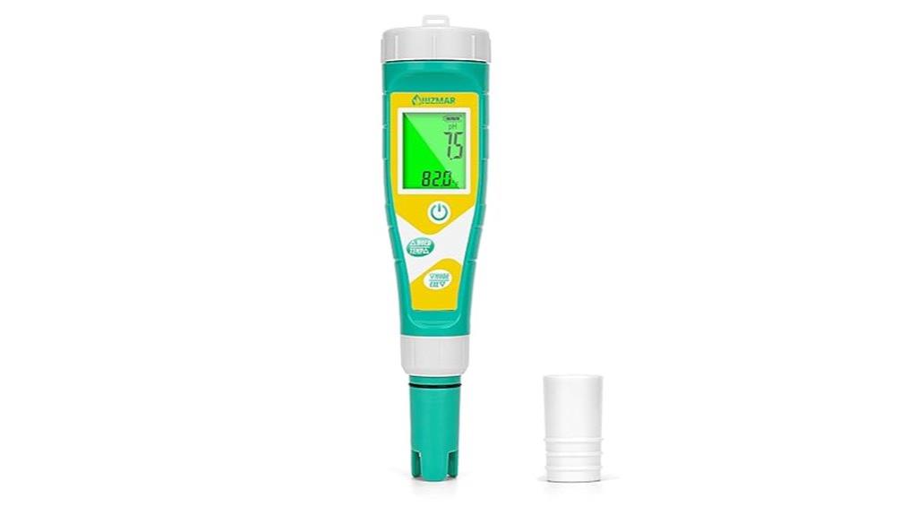 pool salt ph tester