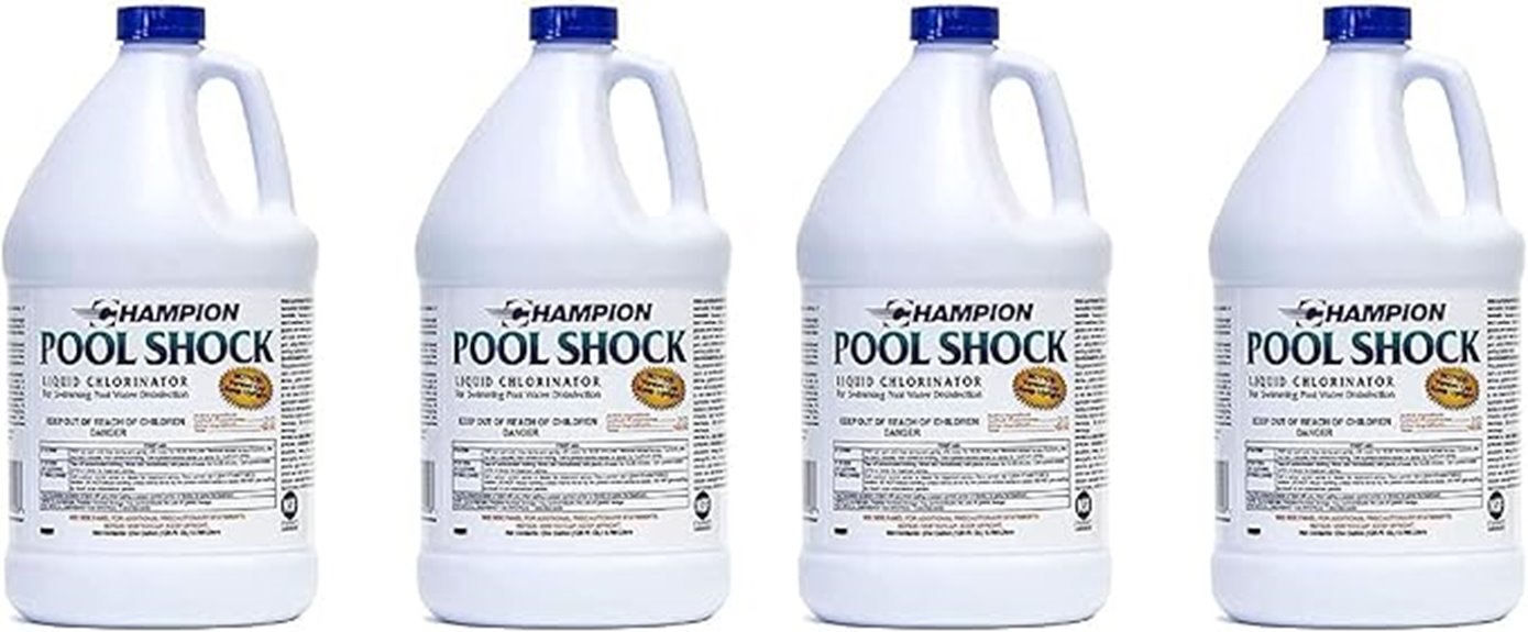 pool shock liquid chlorinator