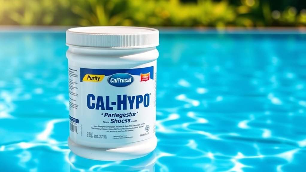 pool shock selection criteria