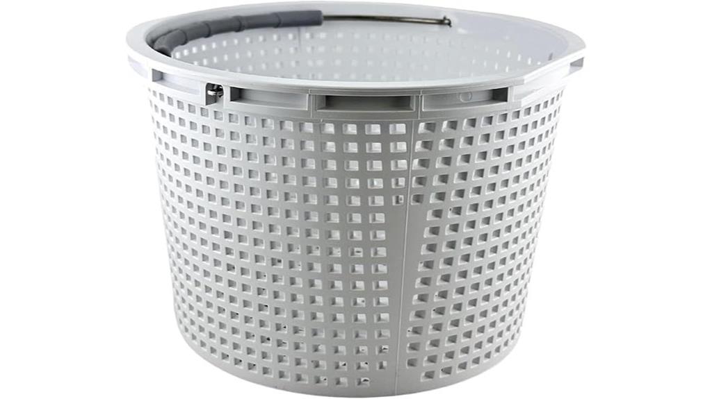 pool skimmer basket replacement