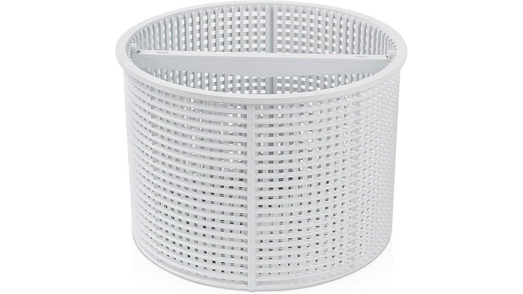 pool skimmer basket replacement