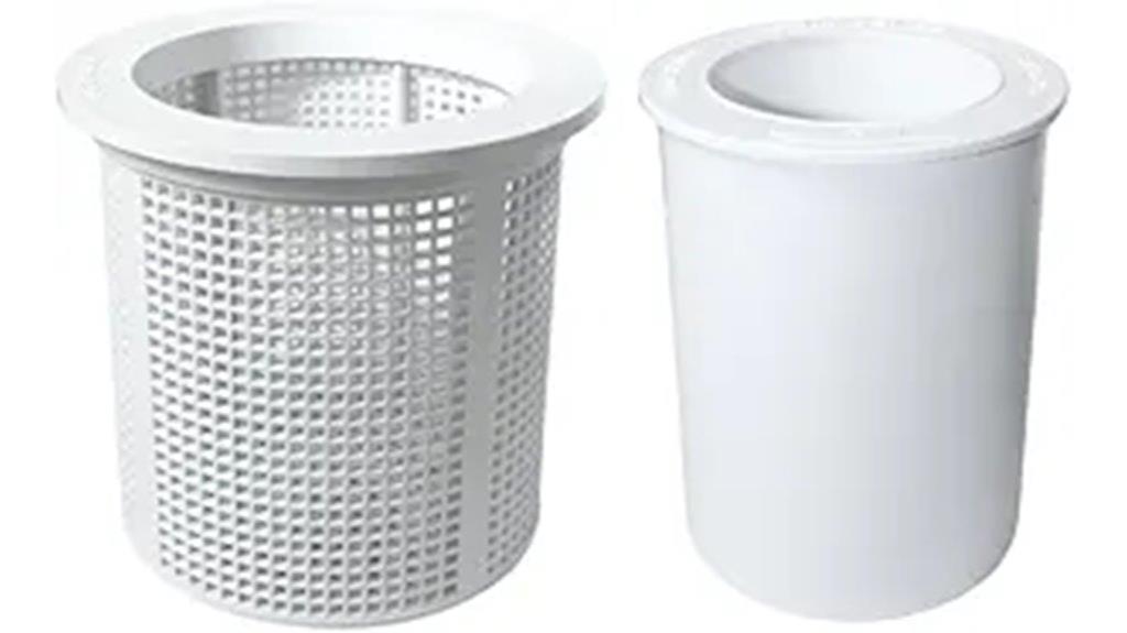 pool skimmer basket replacement