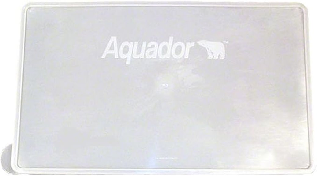 pool skimmer cover lid