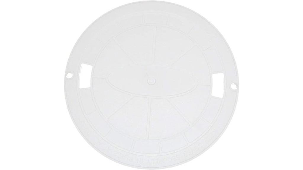 pool skimmer deck lid