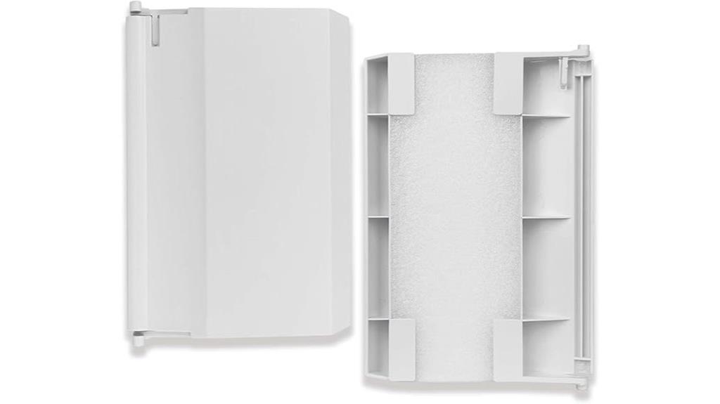 pool skimmer door replacement