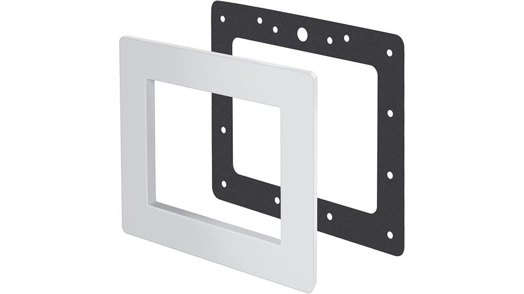pool skimmer faceplate kit