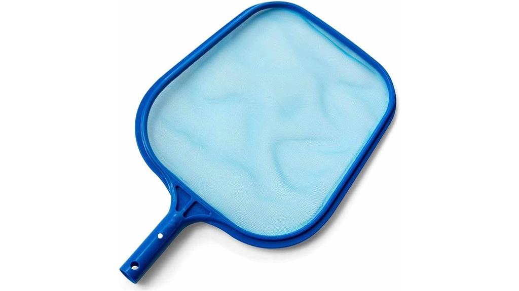 pool skimmer leaf rake