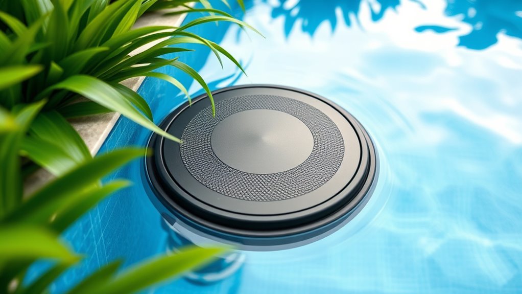 pool skimmer lid considerations