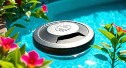 pool skimmer lid options