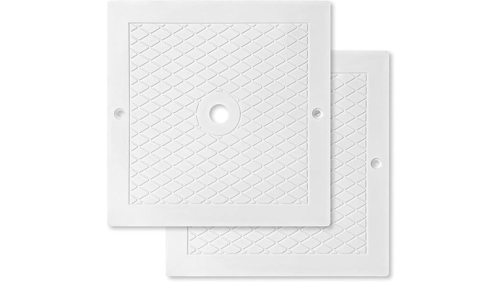 pool skimmer lid replacement