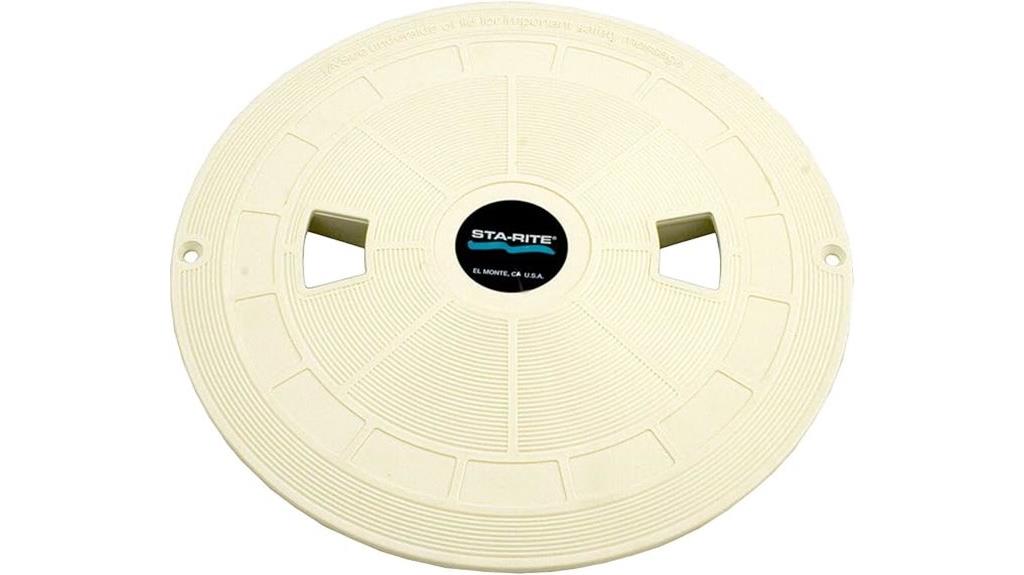 pool skimmer lid replacement