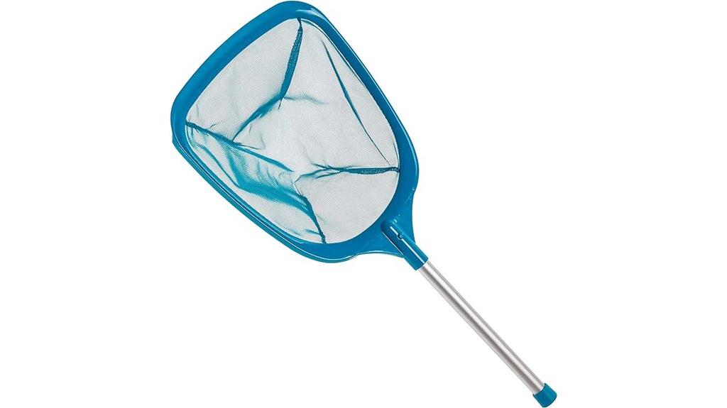 pool skimmer net with pole