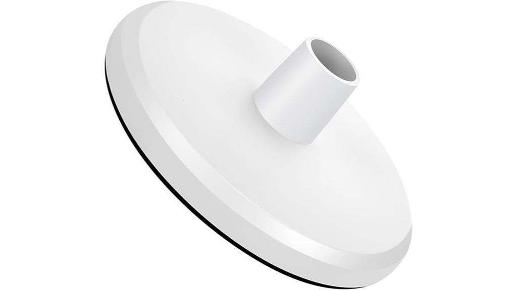 pool skimmer vacuum plate