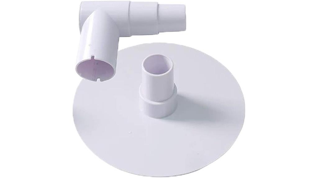 pool skimmer vacuum plate