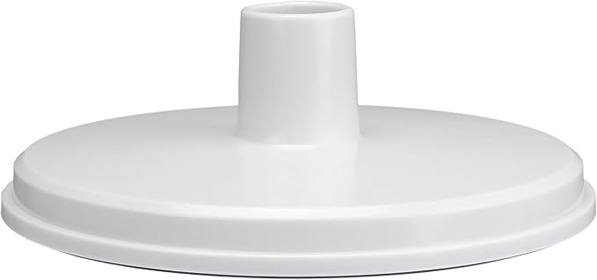 pool skimmer vacuum plate