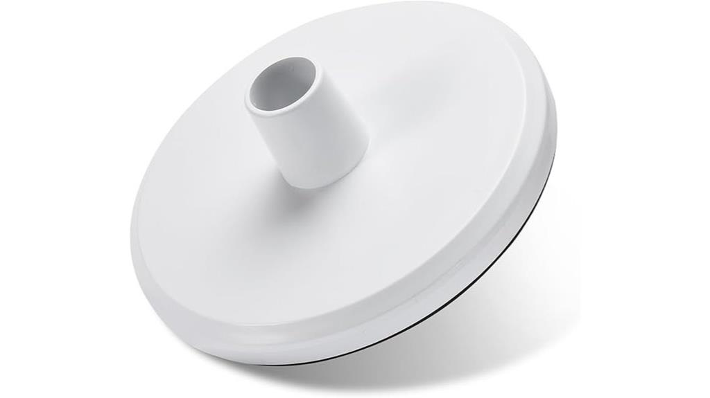 pool skimmer vacuum plate