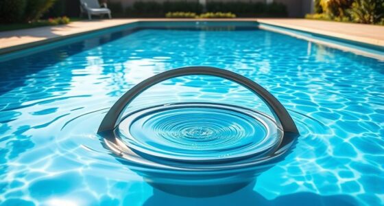 pool skimmer weir options