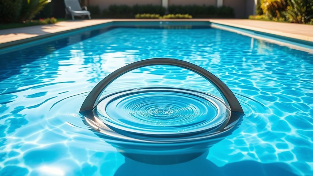 pool skimmer weir options