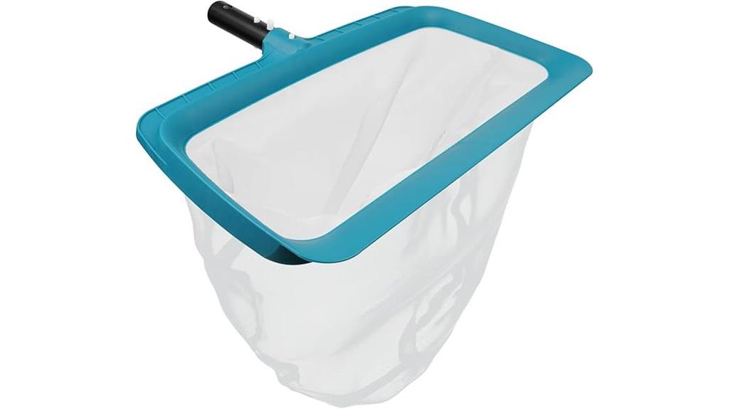 pool skimmer with nylon bag