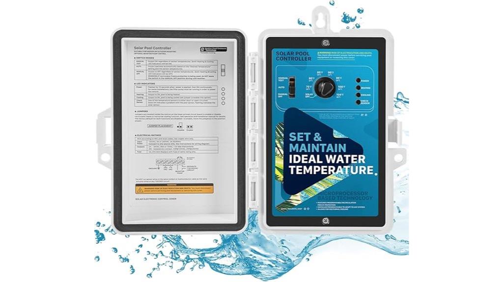 pool solar controller replacement