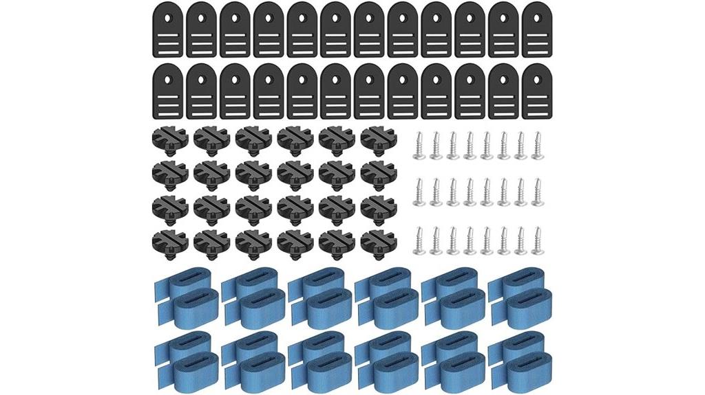 pool solar cover fastening kit