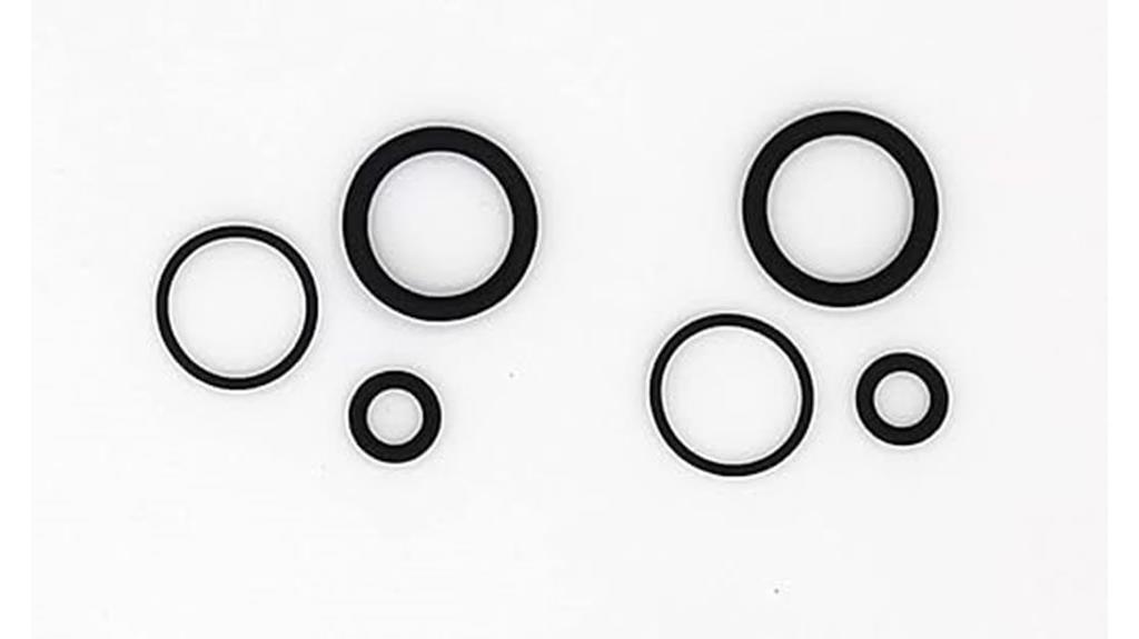 pool spa air valve o ring