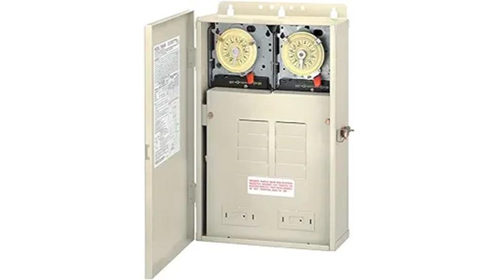 pool spa control panel