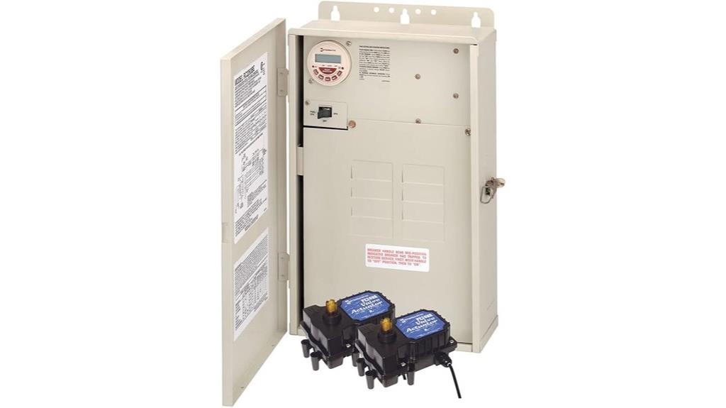 pool spa control system