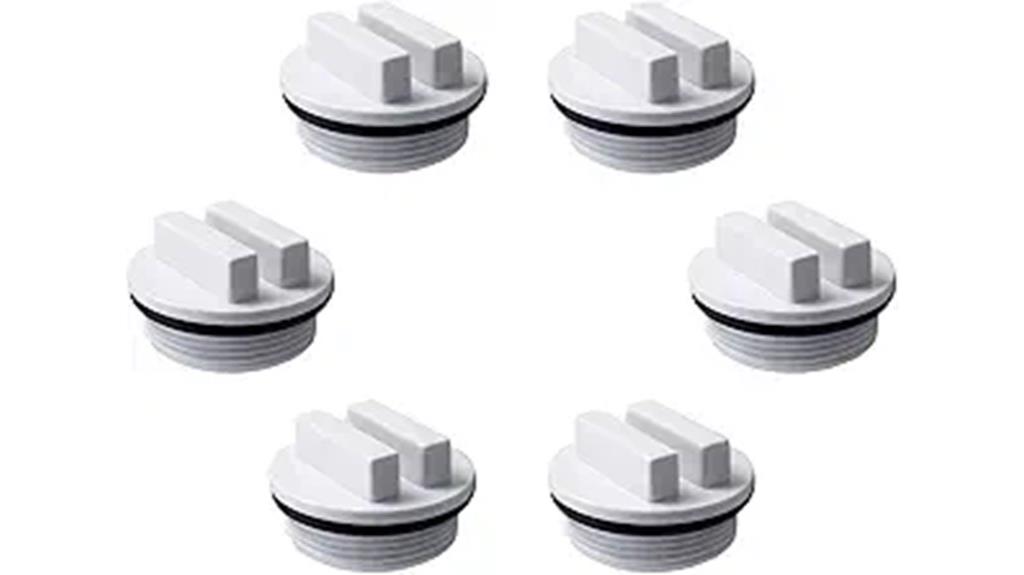 pool spa drain plugs