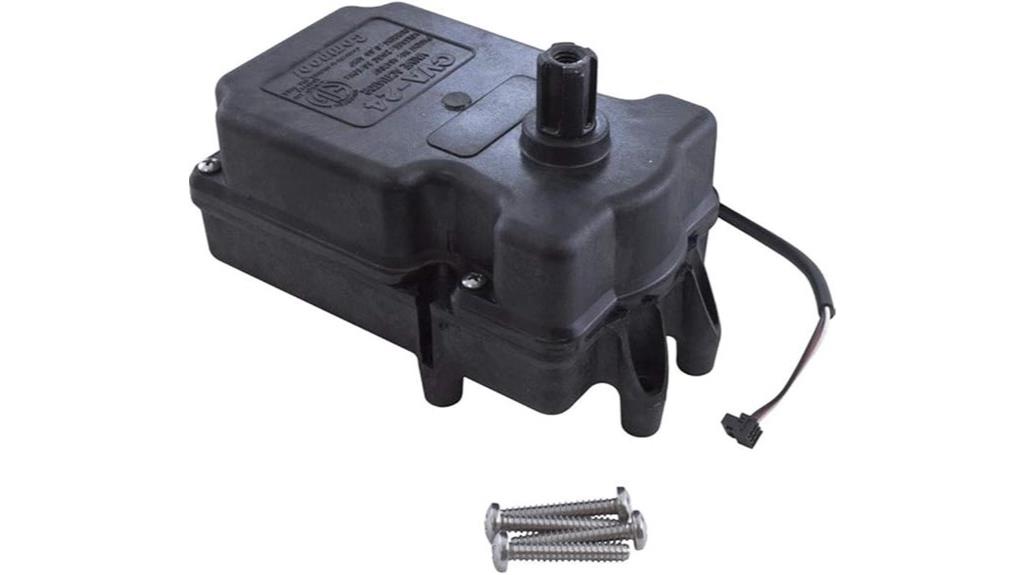 pool spa valve actuator