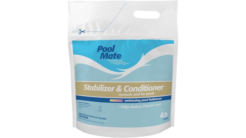 pool stabilizer conditioner weight