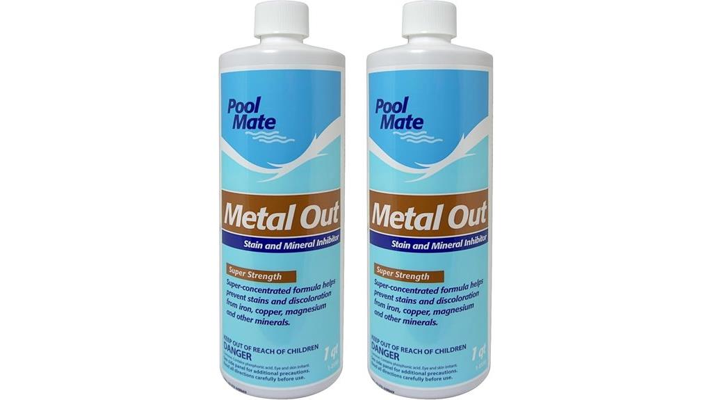 pool stain mineral inhibitor
