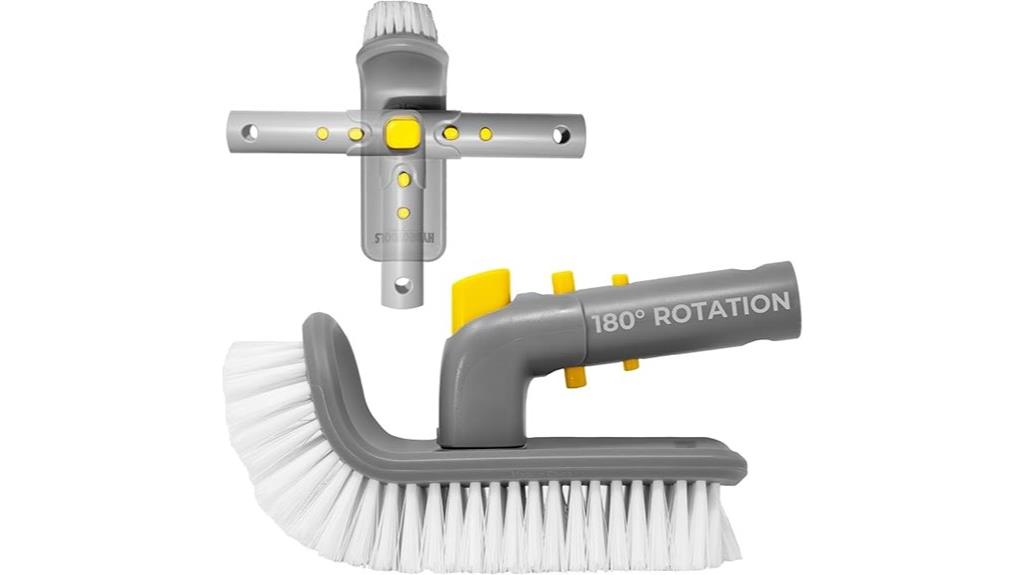 pool step cleaning brush