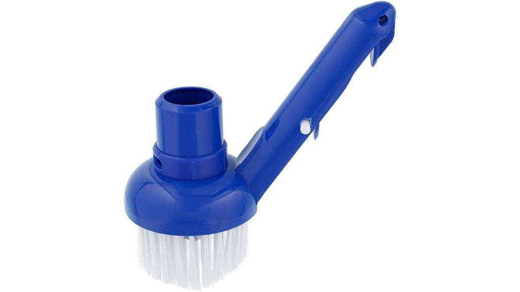 pool supply corner brush