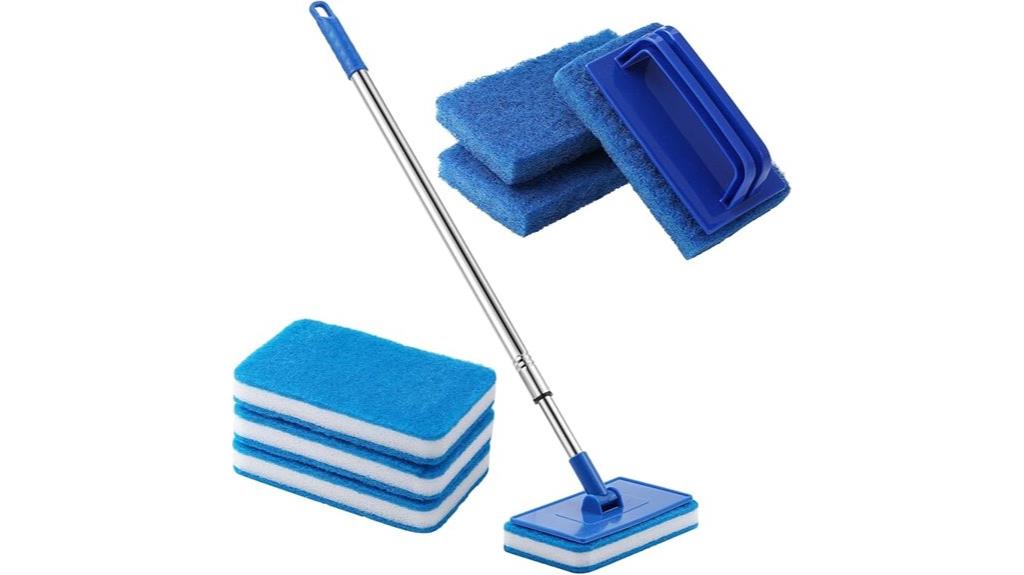 pool surface cleaning brushes