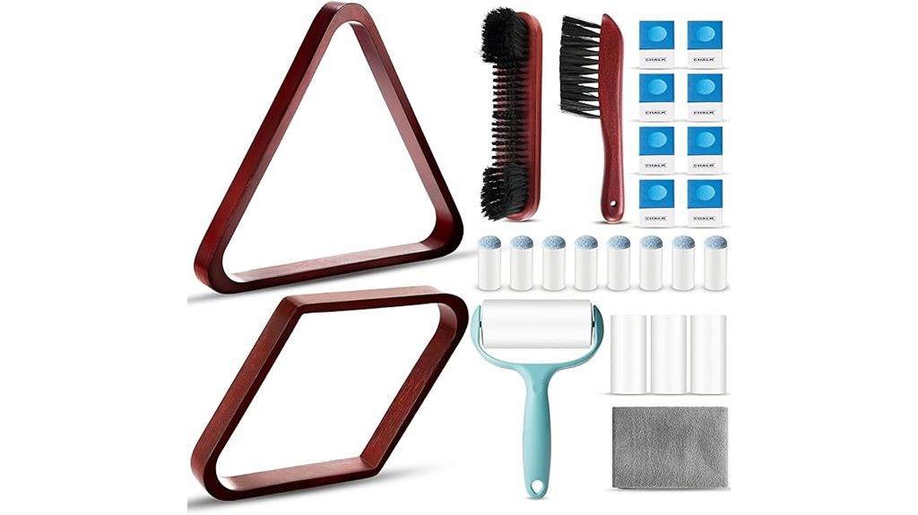 pool table cleaning tools