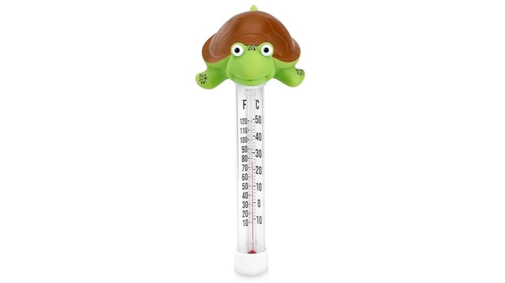 pool temperature floating thermometer
